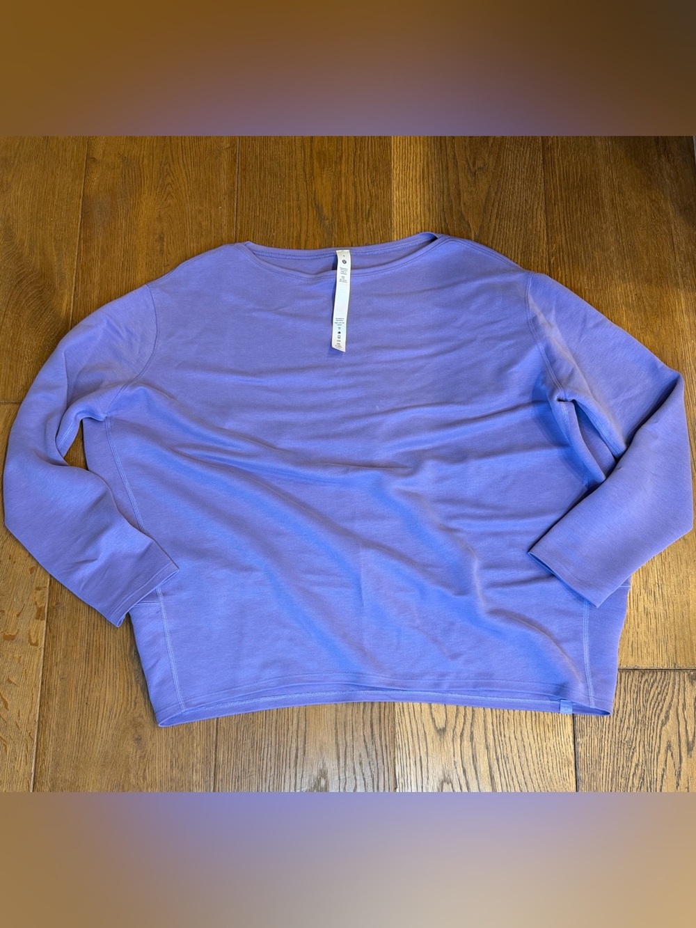 lululemon athletica Lilac Long Sleeve size 4 buttery soft